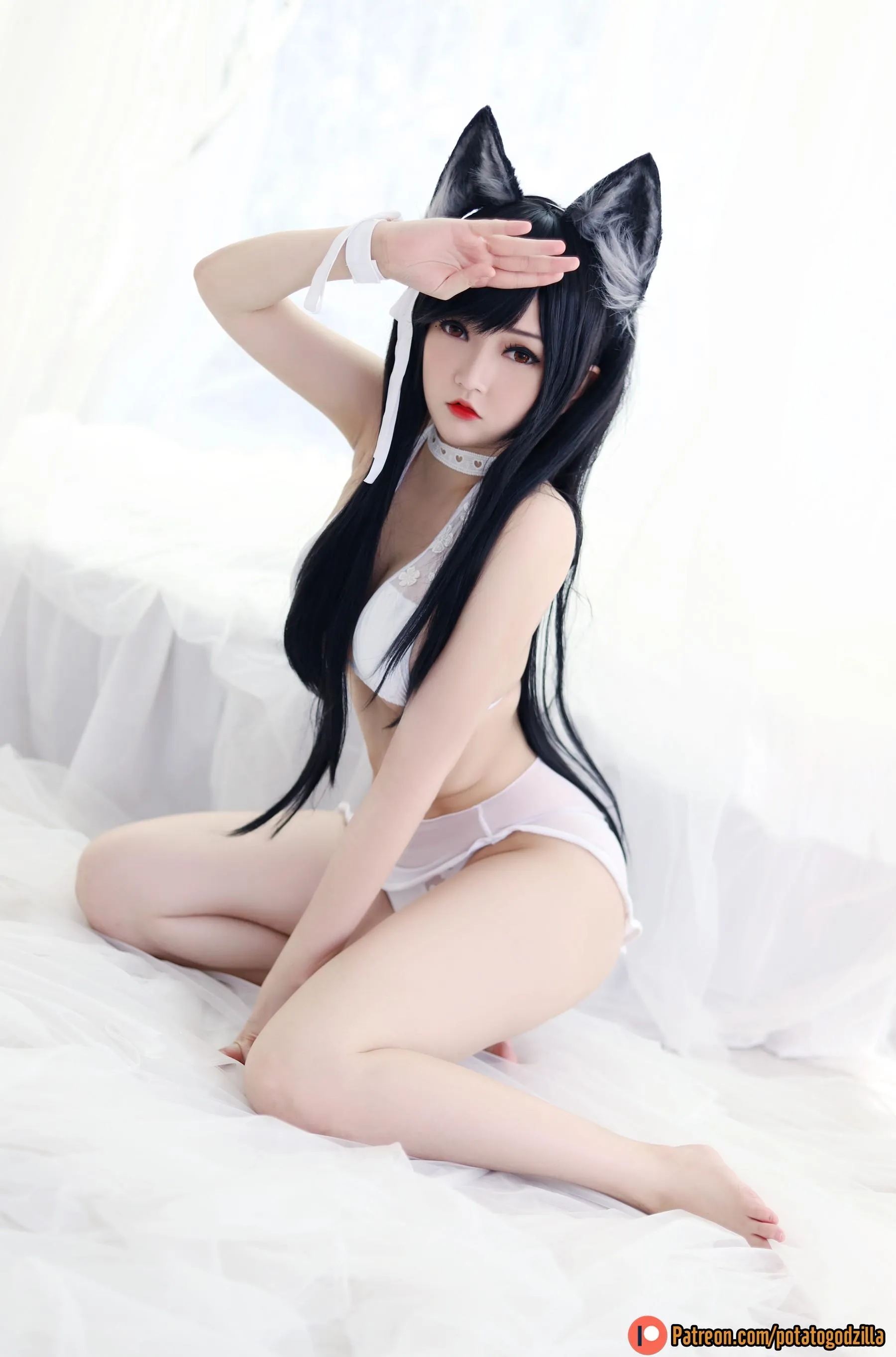 Potato Godzilla – NO.77 Atago bikini [35P]插图6